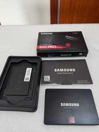 SSD Samsung 860PRO 512 NOVO