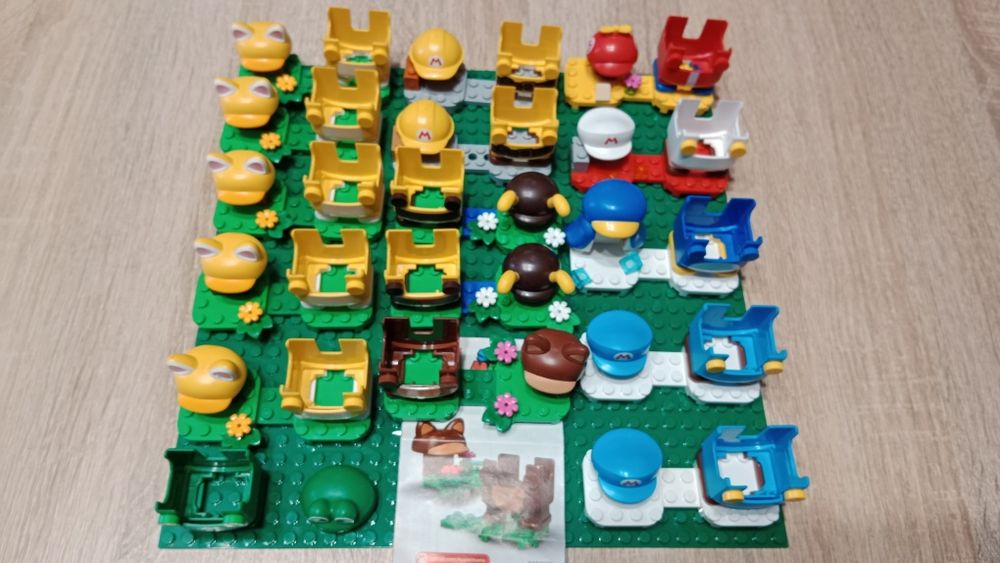 LEGO Mario - pingwin strój przebranie power up