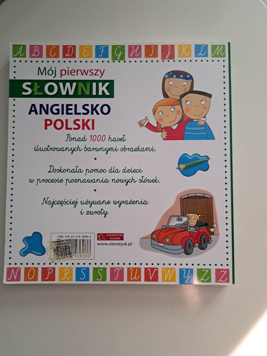 Słownik angielsko-polski