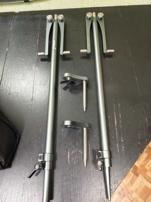 Буз бары со стойками под 3 удилища Aifeima в чехле СР-920