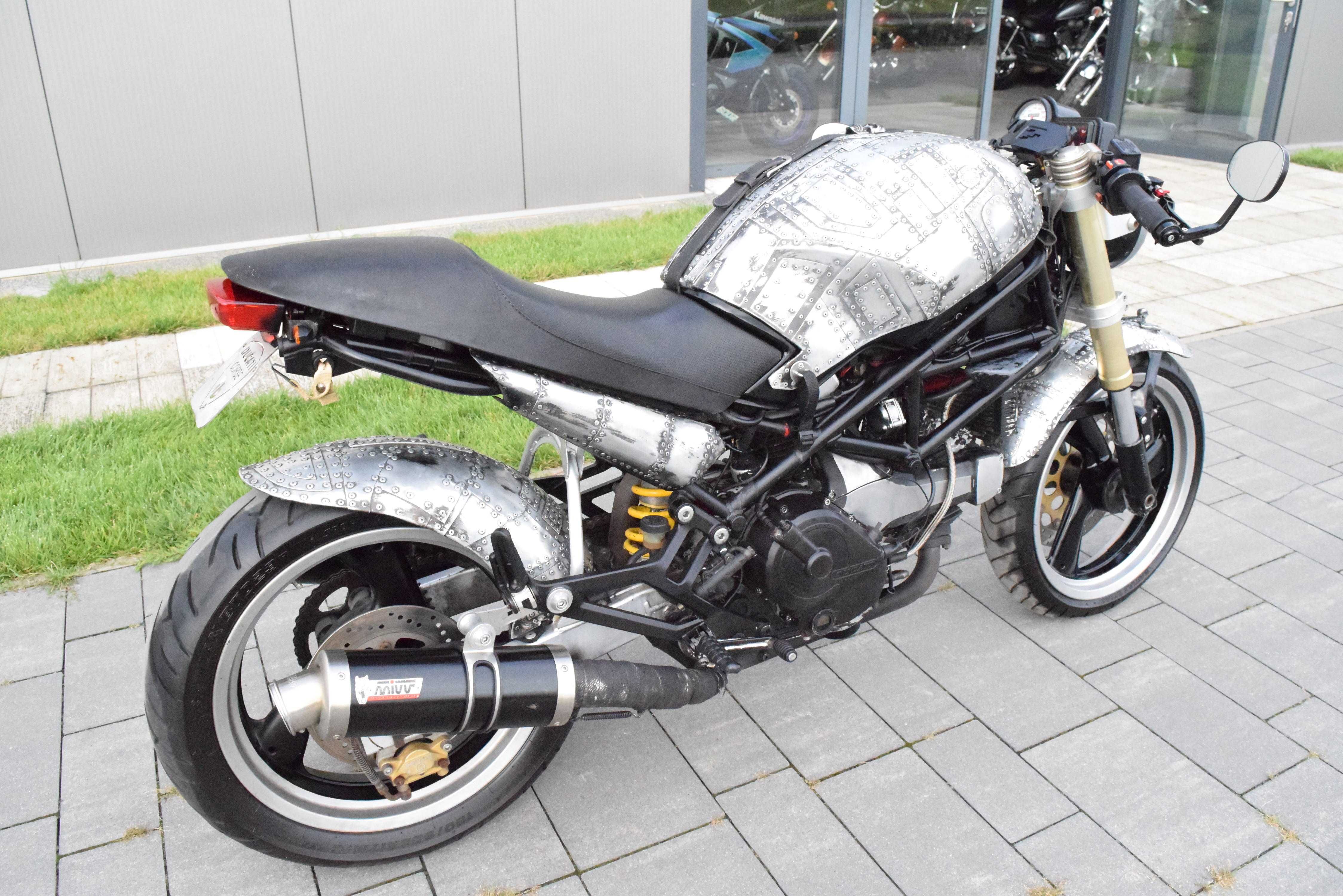 Ducati M 750 Monster customowy wygląd, dok. na km, z DE ***