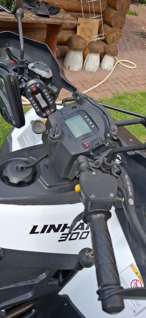 Квадроцикл Linhai 300 4×4