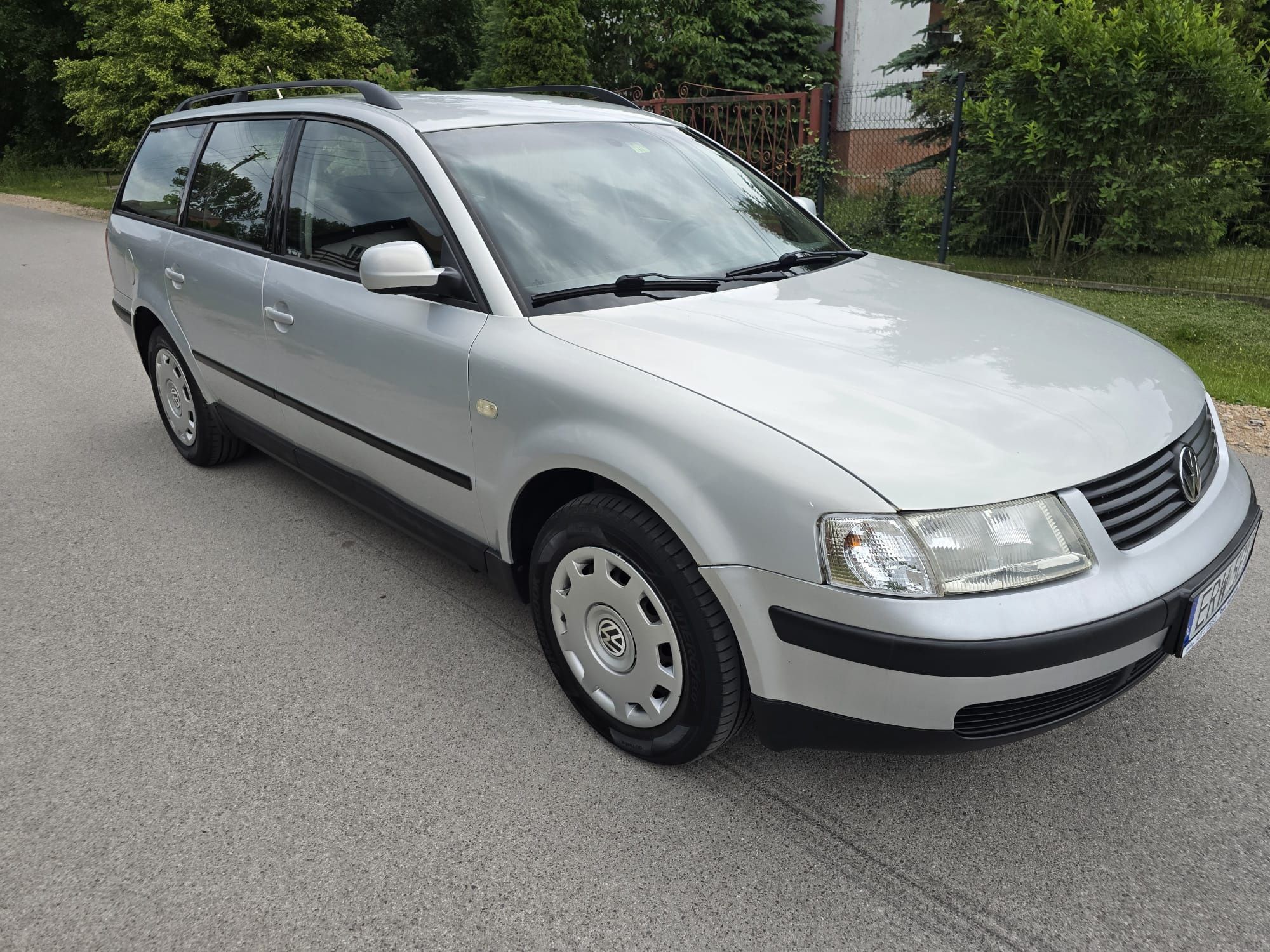 VW Passat 1.9 Tdi Klimatronik Tempomat Sprowadzony z Niemiec # Polecam