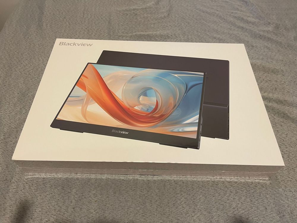 Monitor przenośny Monitor Blackview 15,6". NOWY, ZAFOLIOWANY!!