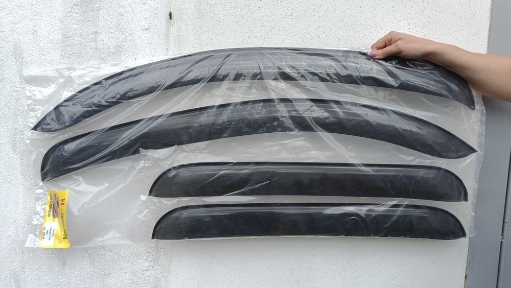 Вітровикі (Дефлектори) на Рено Кенго 2