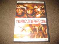 DVD "Terra de Bravos" com Samuel L. Jackson