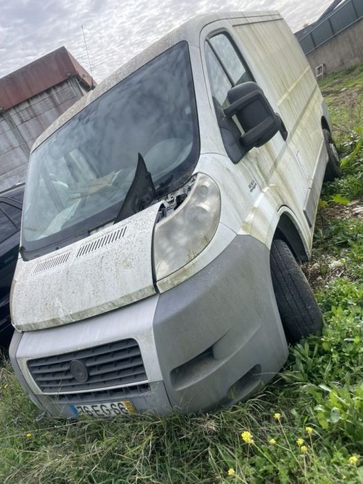 Fiat Ducato ano 2007 para pecas