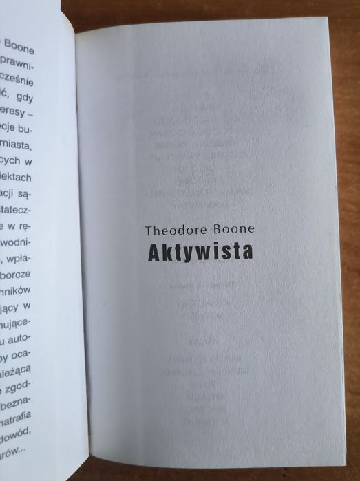 Aktywista John Grisham