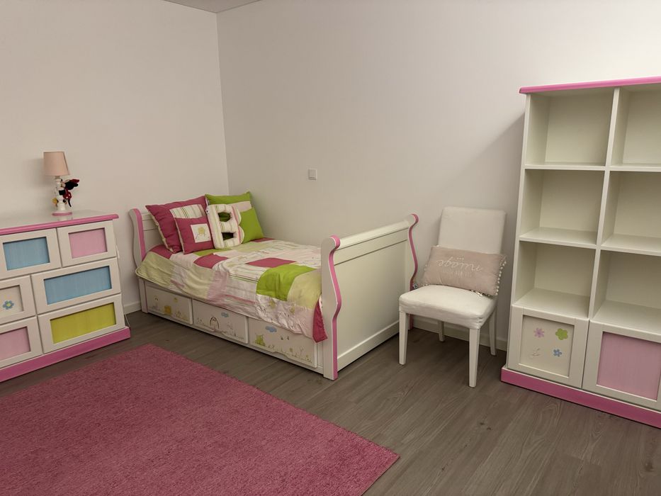 Quarto completo Oficina Rustica (menina)