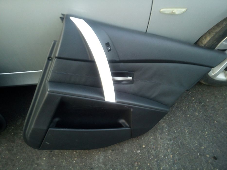 Bmw e60 siedzenia skorzane podgrzewane,tapicerki