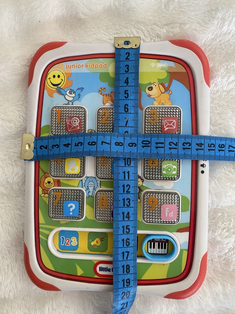 Little Tikes muzyczny tablet smartfon grający i śpiewający EN vtech
