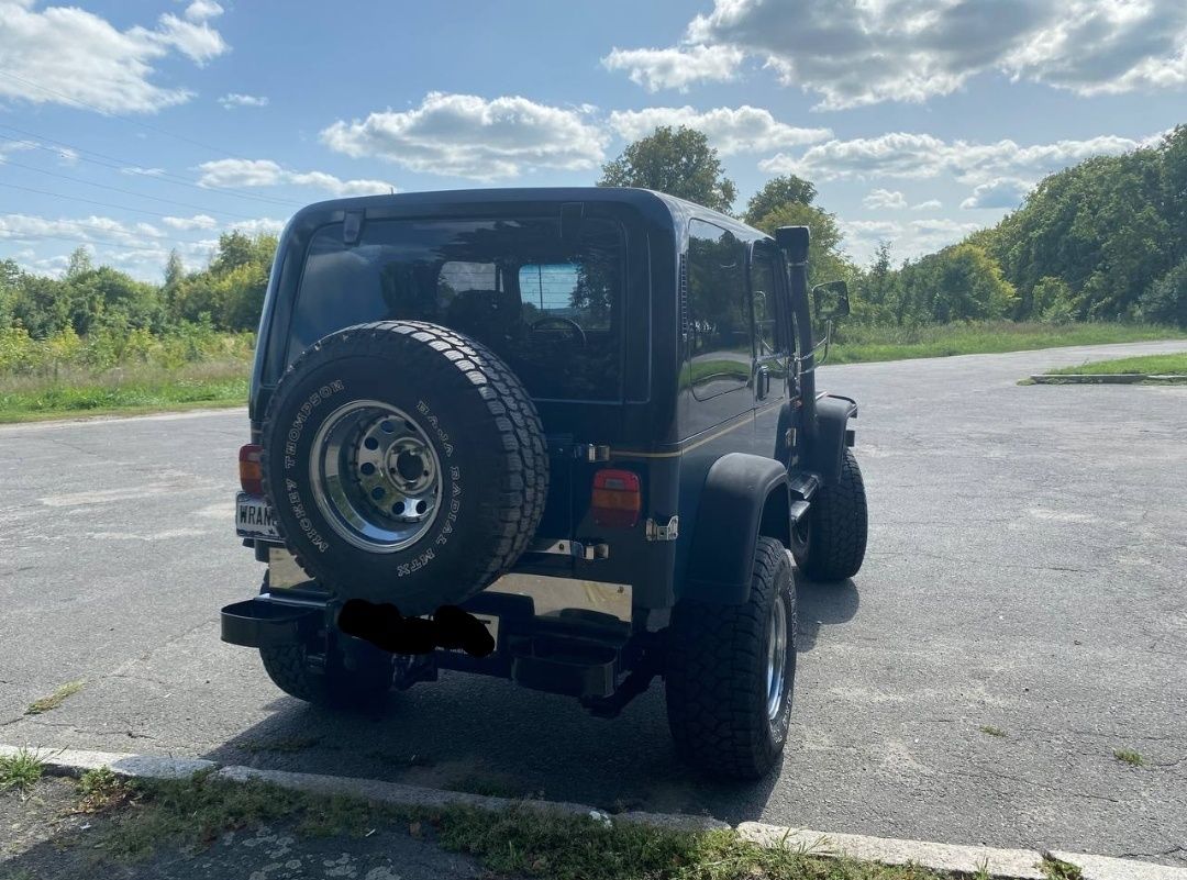 Jeep wrangler YJ