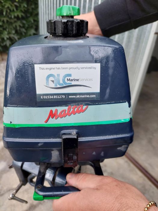 Silnik zaburtowy Yamaha 3.5km