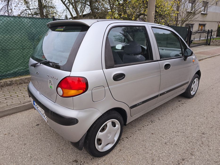Daewoo Matiz Fajne Autko !! Wspomaganie kierownicy!  88tys Przebieg!