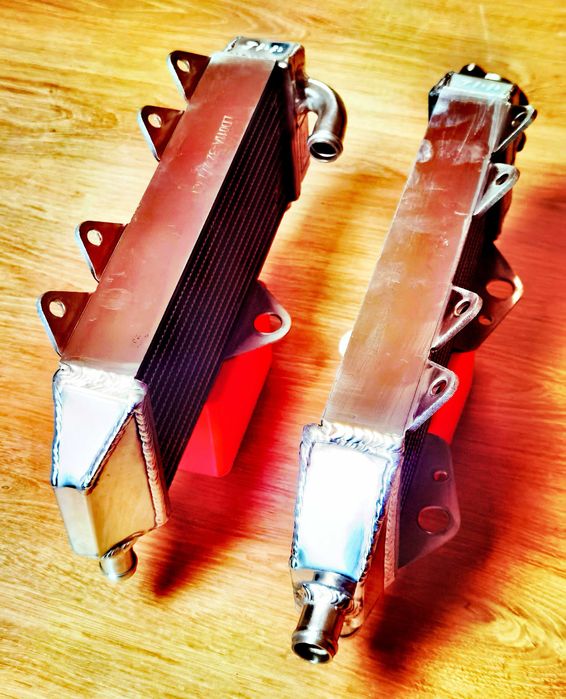 Radiadores Yamaha YZ250 do 2002 a 2014 Alumínio Alta Performance
