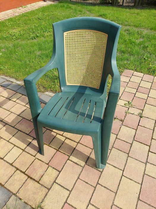 Krzesła ogrodowe 6 sztuk PROGARDEN komplet