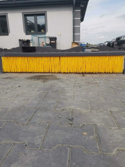 Zamiatarka na wózek widłowy Szczotka Transport w cenie!