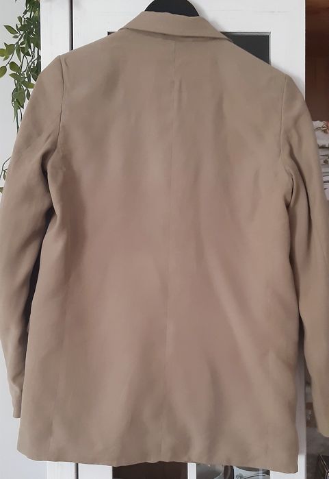 Marynarka damska oversize khaki H&M roz.S-M