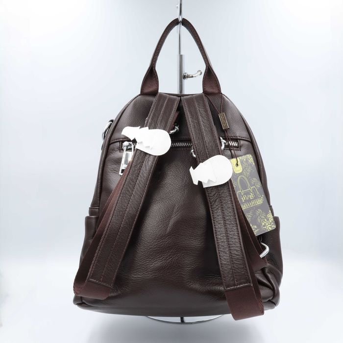 Рюкзак жіночий шкіряний Polina & Eiterou 18173 Рюкзак женский кожаный