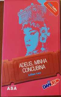 Livro - Lilian Lee - Adeus, minha concubina