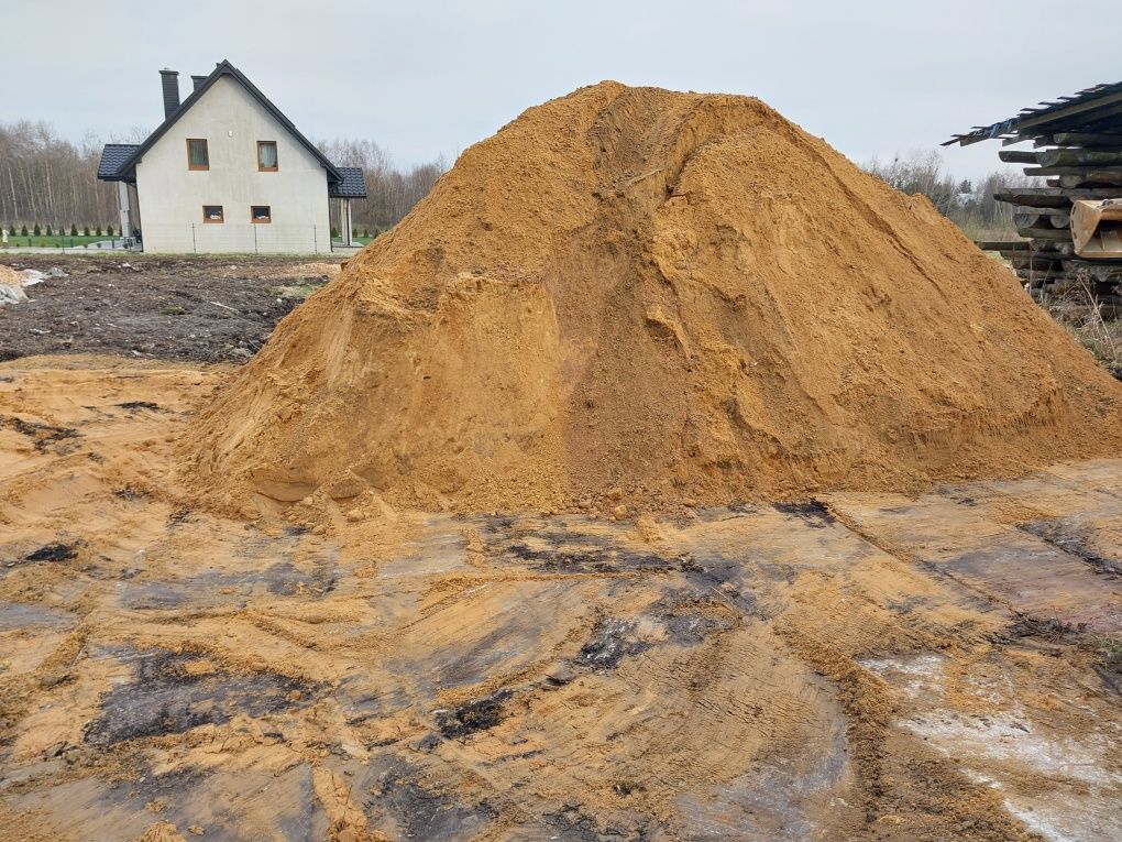 Piasek zasypkowy, piasek,kruszywo,kliniec