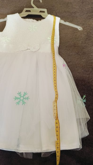 Плаття сніжинки 92 см
