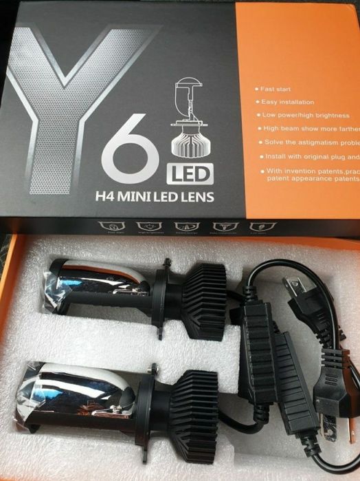 Лед лампи H1, H4, H7, H8, H11 та інші led.