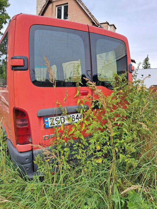 Opel movano 2.5d fotele silnik deska drzwi części koła