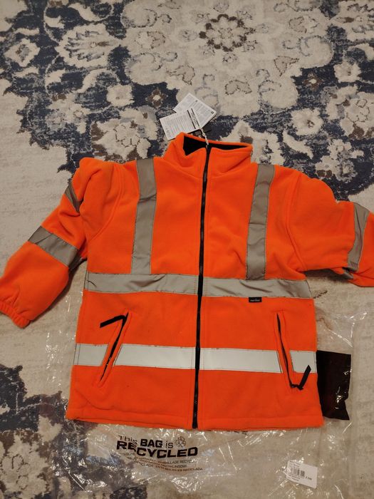 Polar Portwest roz M pomarańczowy