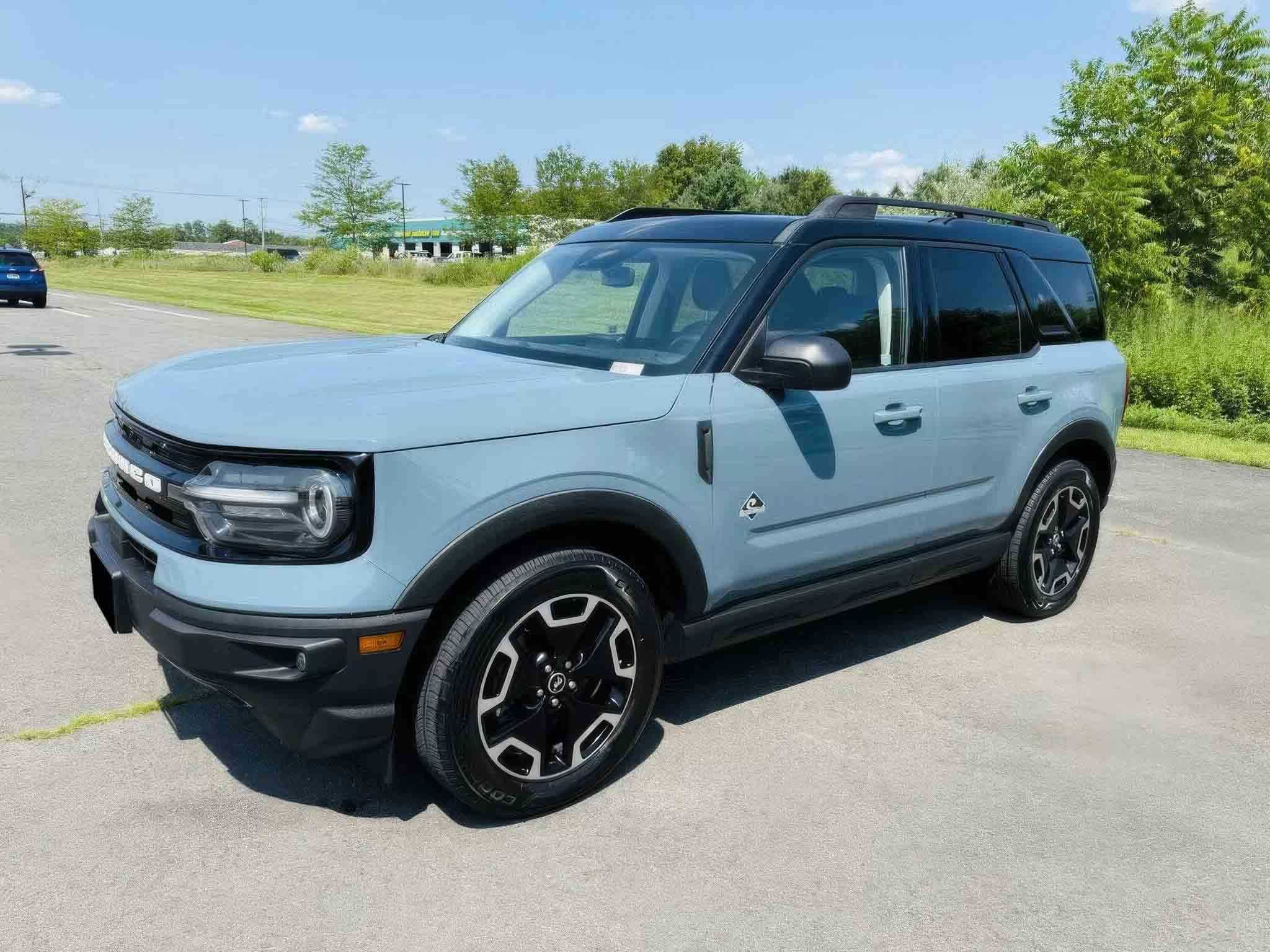 2021 Ford Bronco Sport Outer Banks AWD