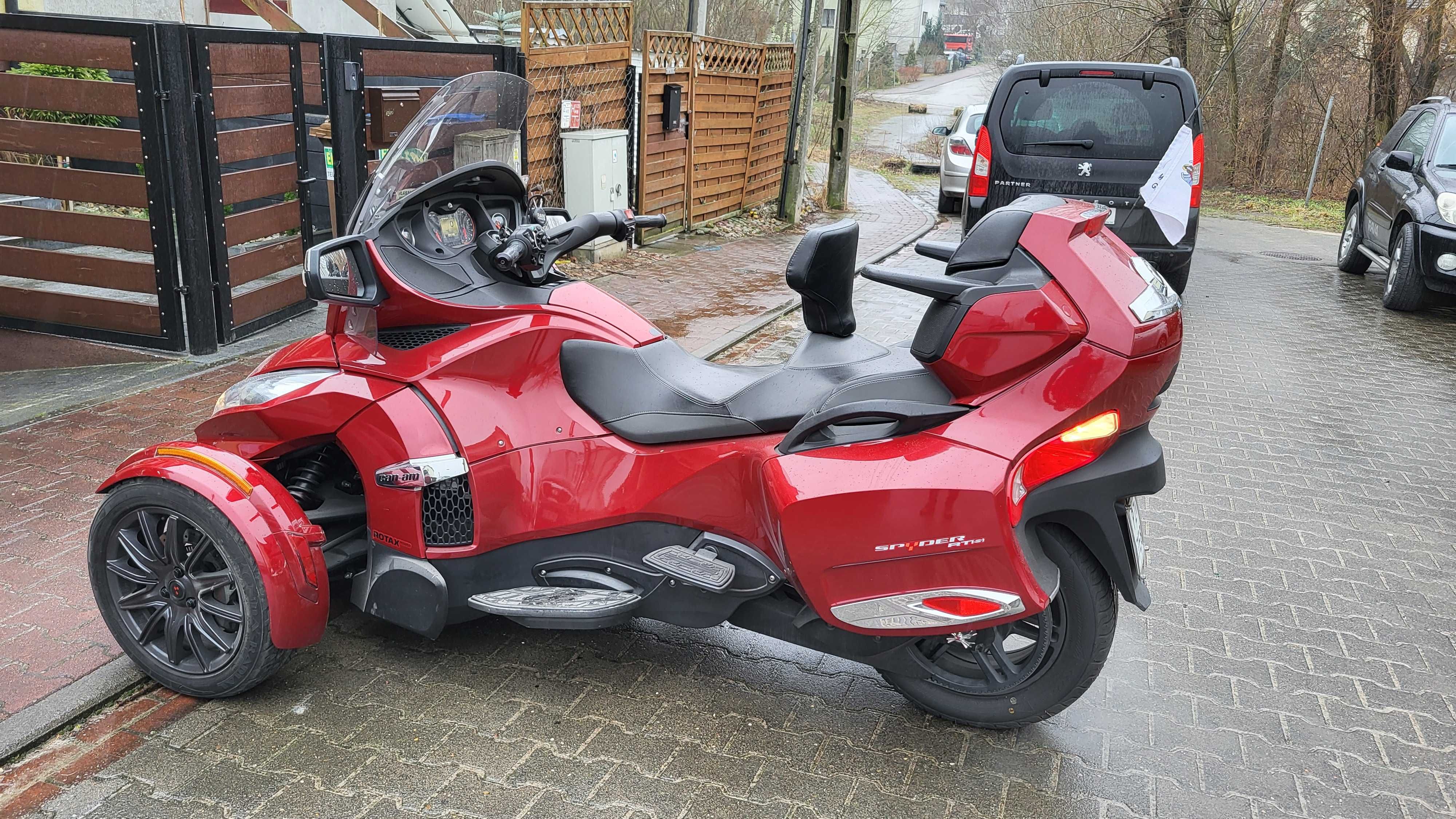 Can-Am spyder rt 1300