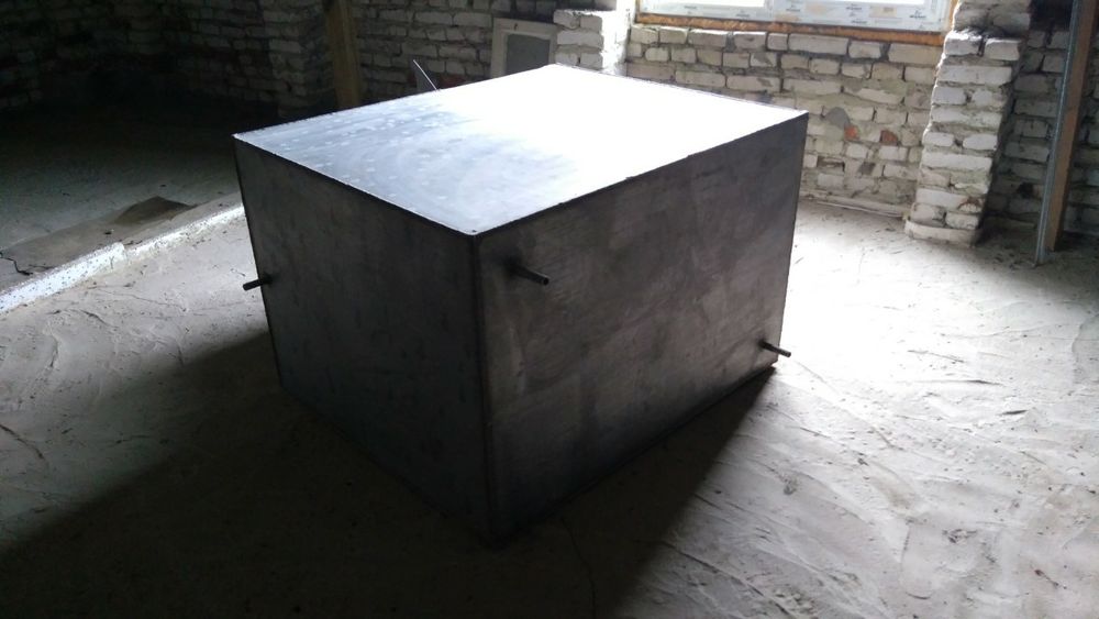 Бак на воду з нержавійки, ємність для води, емкость Пустомити Львів