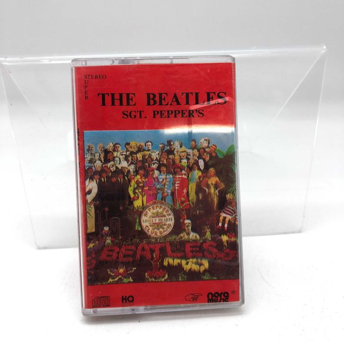 kaseta the beatles sgt. pepper's (4041)