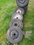 Felgi r12 4x98 fiat maluch 126p 126el przyczepka