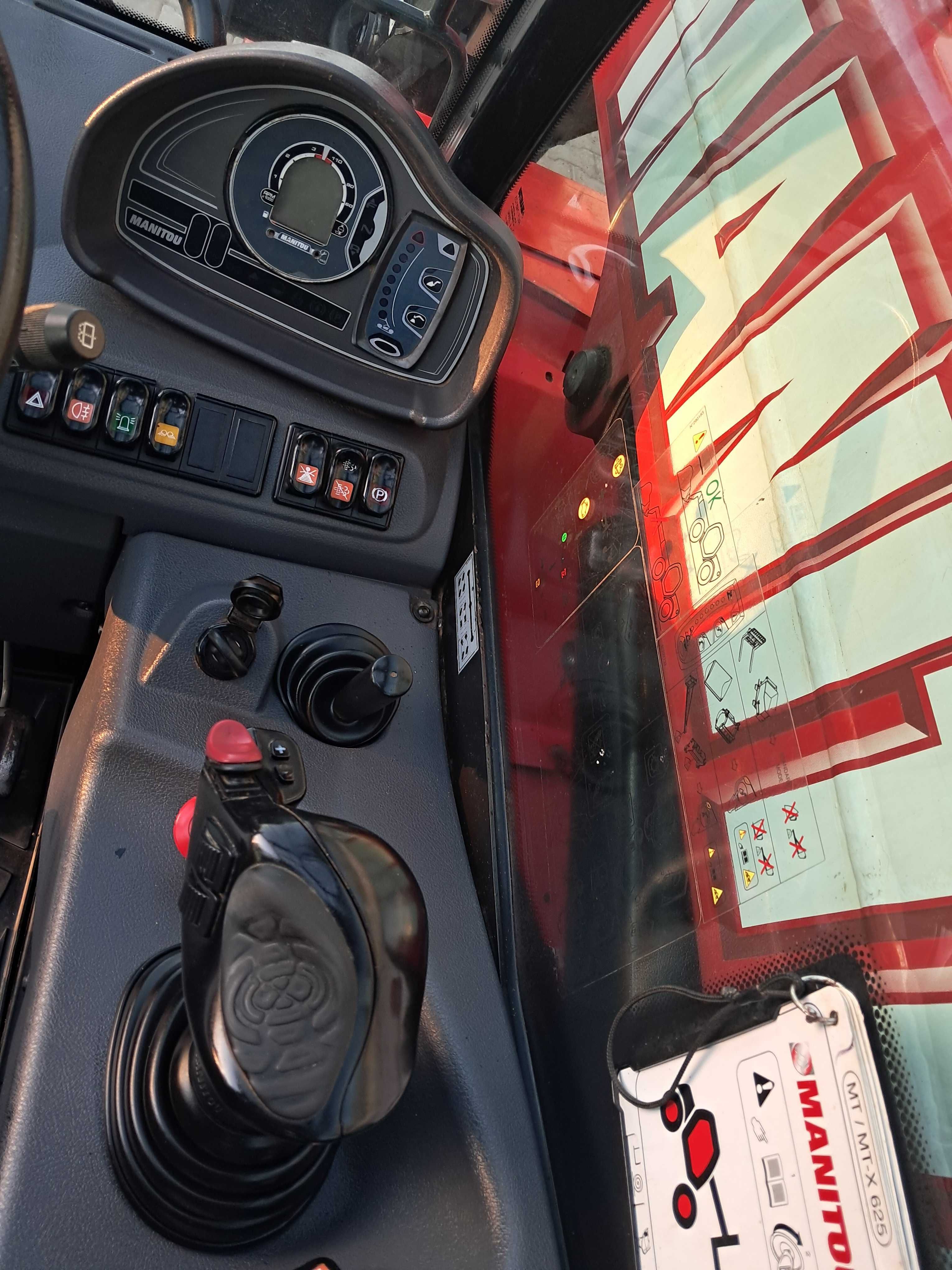 MANITOU MT 625 Oryginał 2019r Cena Brutto Mała Wąska Niska do ciasnych