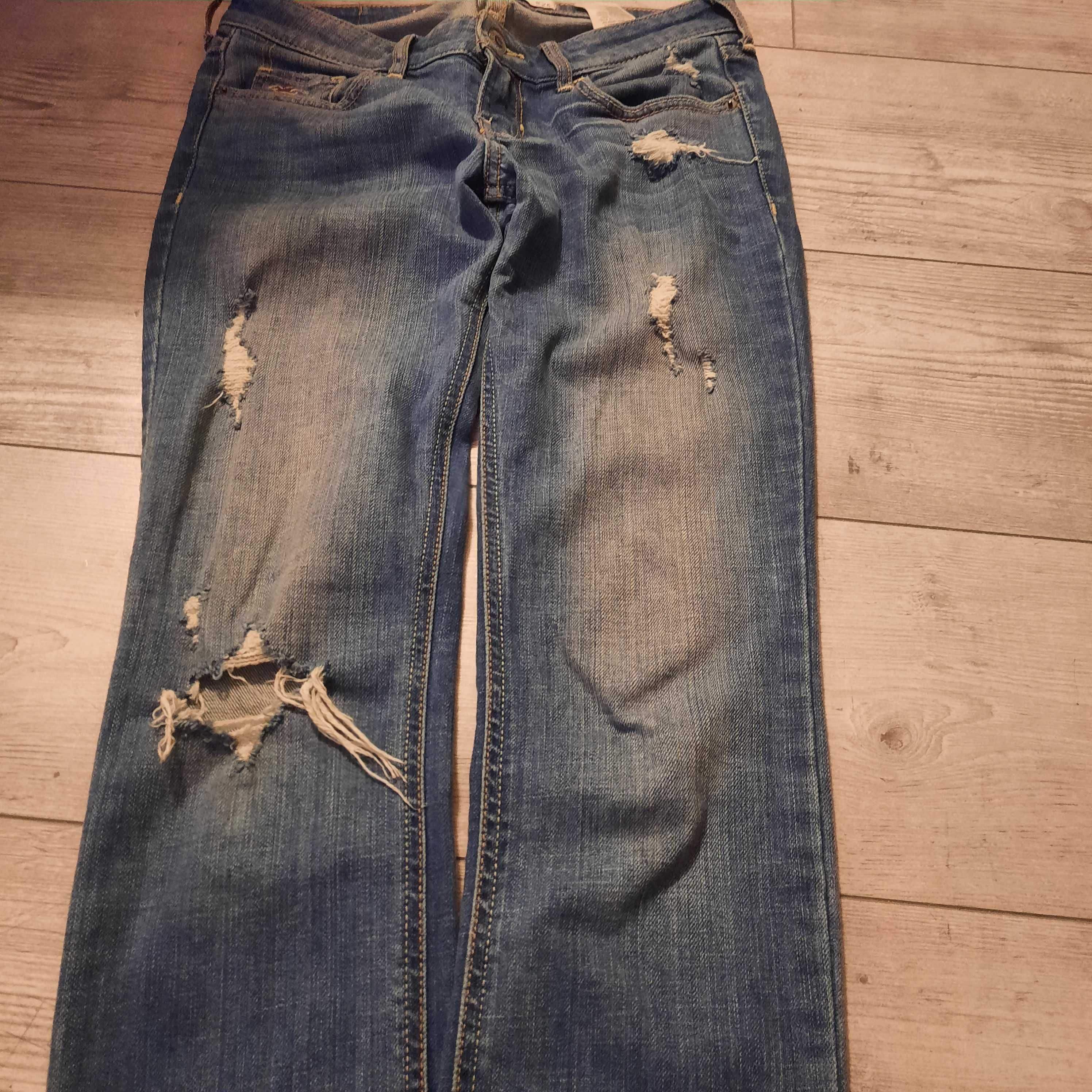 Abercrombie&Fitch Hollister przetarcia nowe 25/31