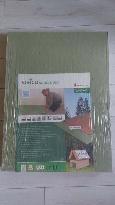 Подложка под ламинат 4мм+3мм (в подарок)