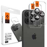 Szkło hartowane Spigen Optik Pro L-Series Glas.tR EZ Fit na aparat do