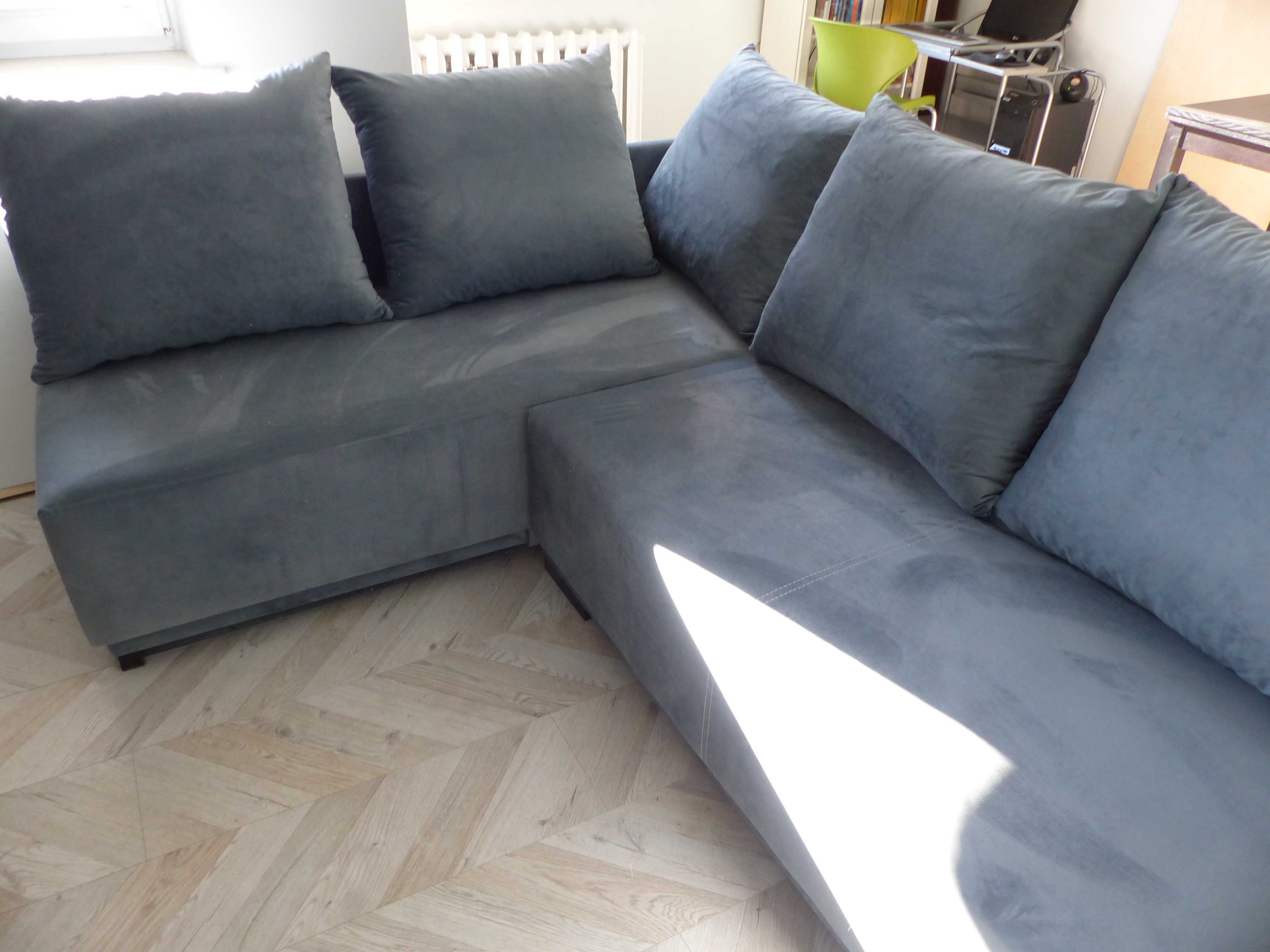 Sofa narożnik nierozkładana