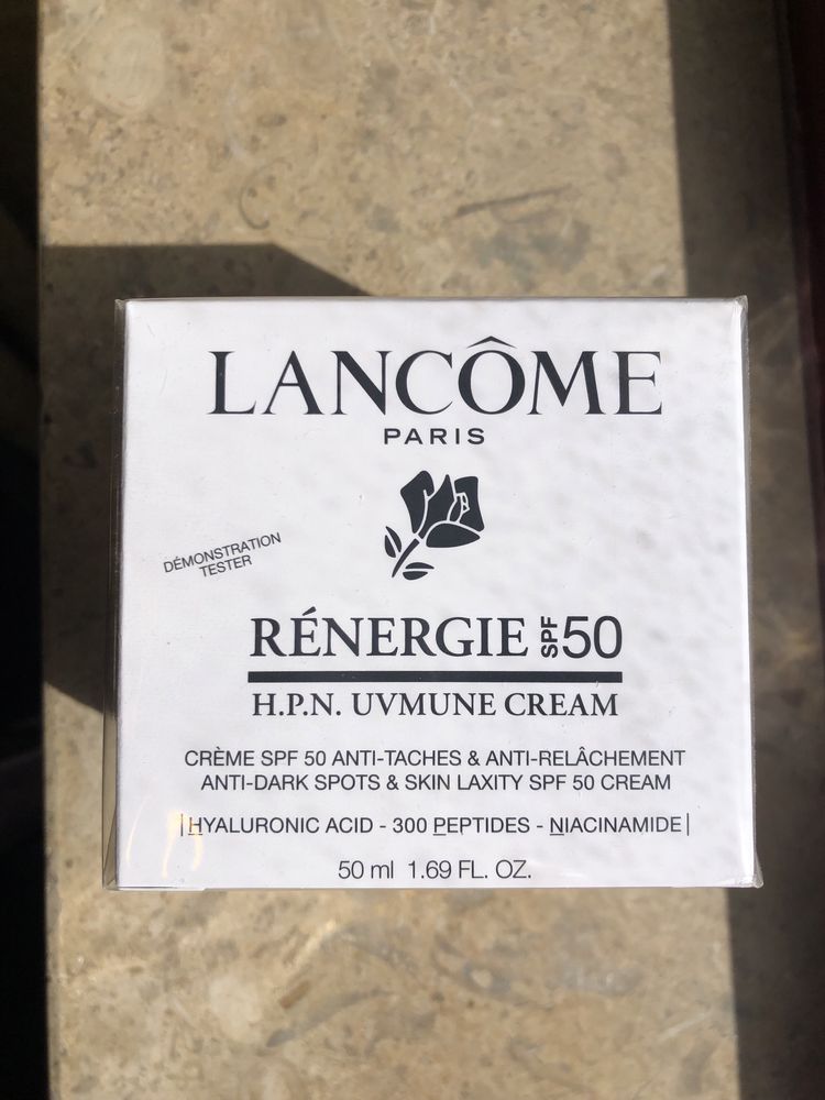 Lancôme Rénergie H.P.N. uvmune cream SPF50