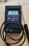 Termometr elektroniczny ELTER MT-2 z sondą