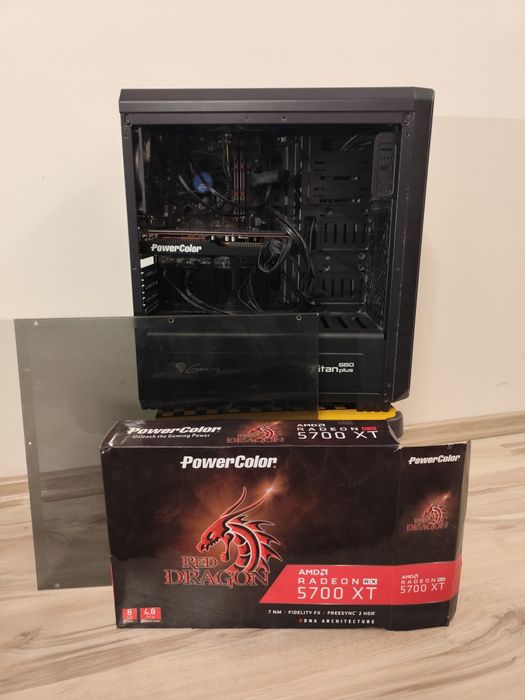 Komputer osobisty | RX 5700 XT | i5-9400f | 16GB RAM DDR4 | M.2 500GB