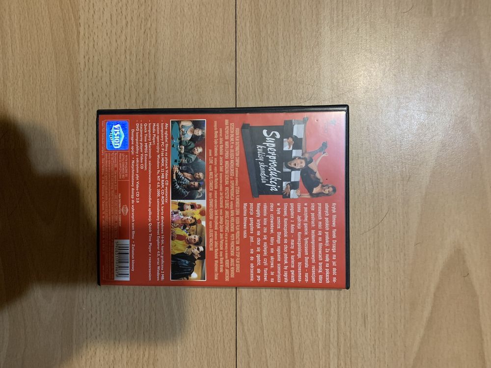 Kultowy film Superprodukcja w wersij CD.