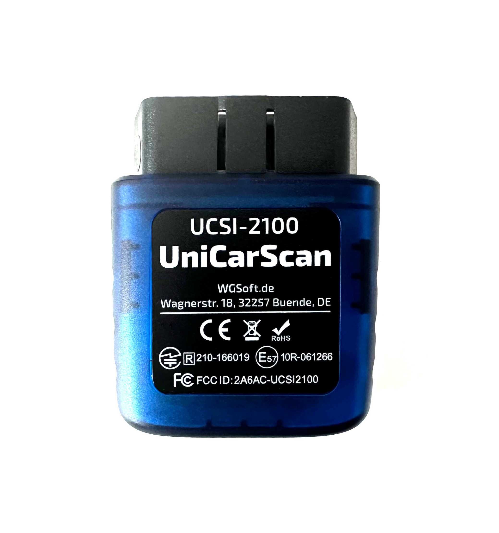 UCSI-2100 Interfejs diagnostyczny OBD2 UniCarScan MotoScan BimmerLink