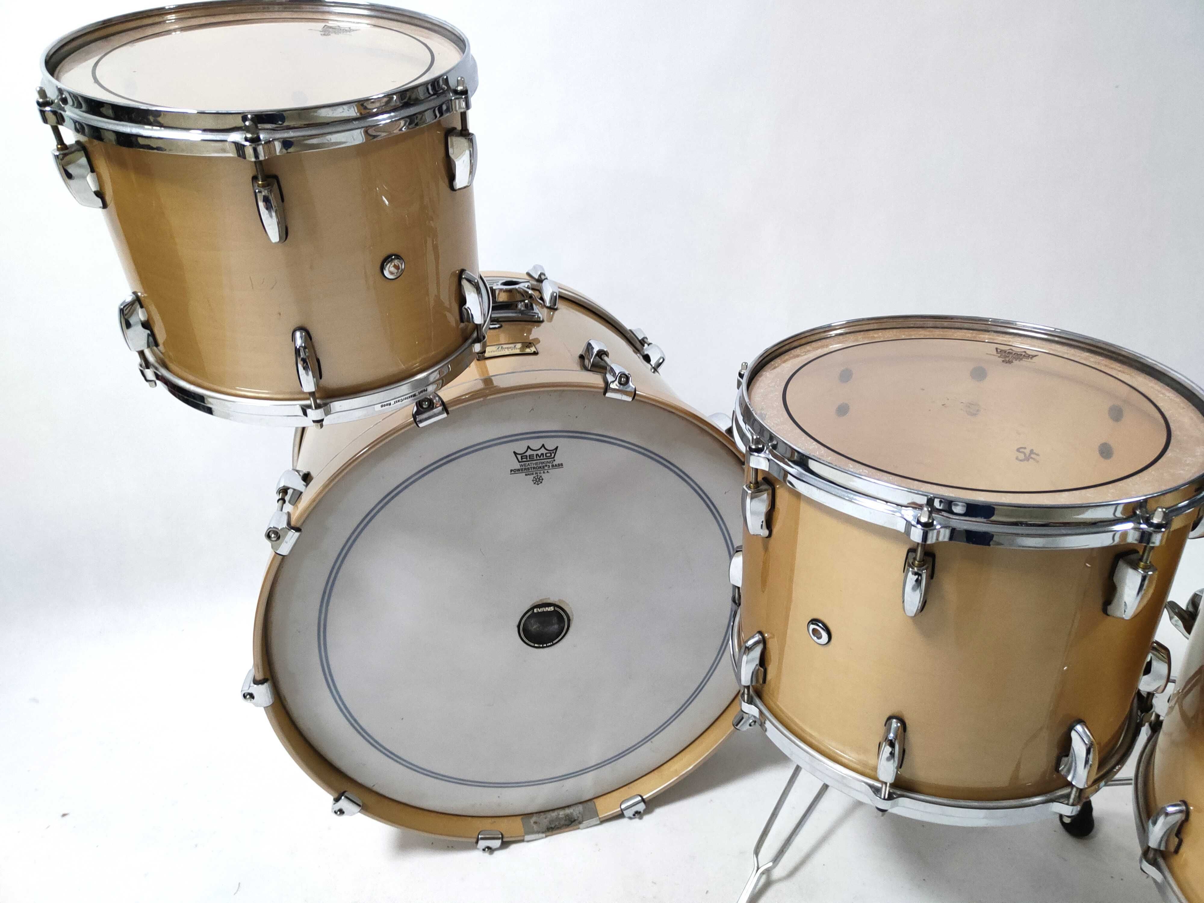 Perkusja Pearl Masters Custom MMX Maple 24,13,14,18" Platinum Mist
