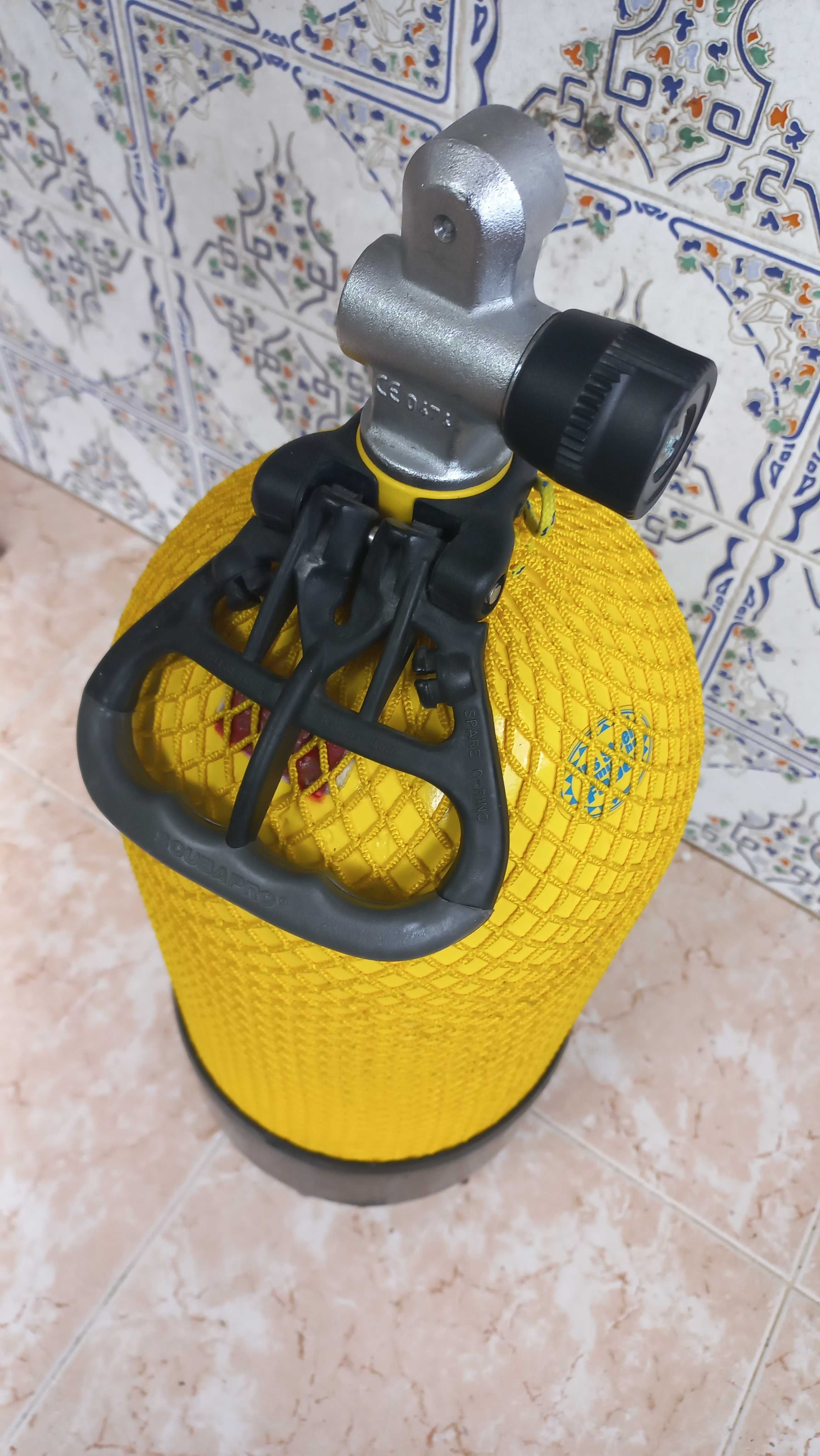Garrafa de mergulho Faber 12l
