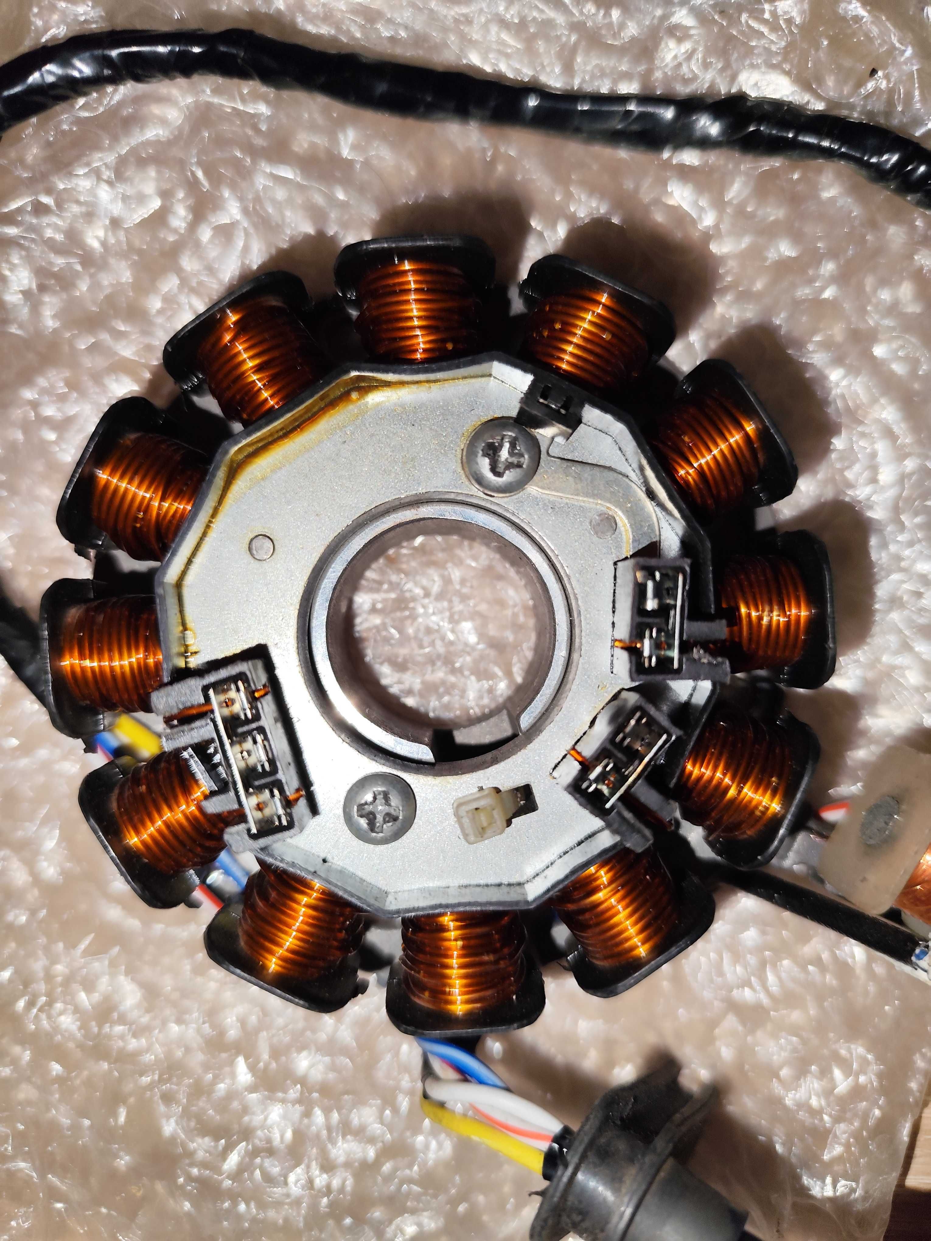 Iskrownik stator 12 cewek Ducati Energia do AM6