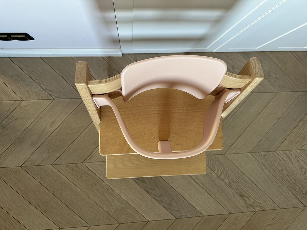 STOKKE TRIPP TRAPP krzesełko do karmienia | + Akcesoria