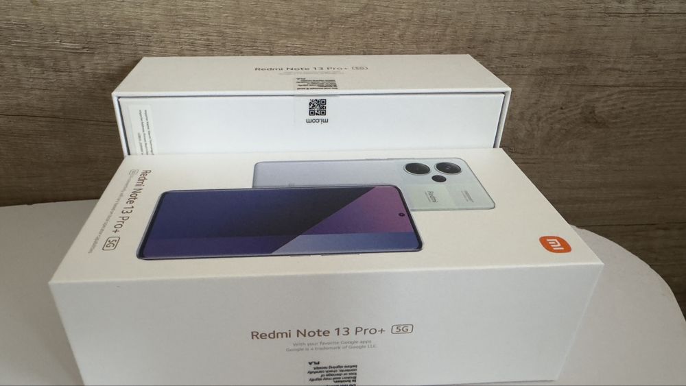 Nowy Xiaomi Redmi Note 13 PRO Plus 5G wersja 12GB x 512GB bez RAT