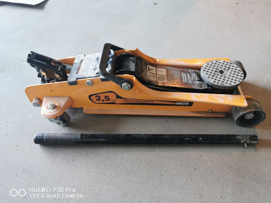 Podnosnik żaba do 2.5 tony niskoprofilowy